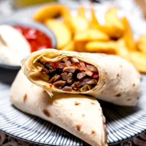 BEEF SHAWARMA (Regular)