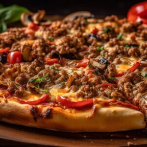 CHICKEN PIZZA (Medium)