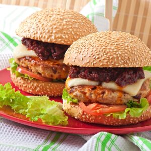 CHICKEN BURGER