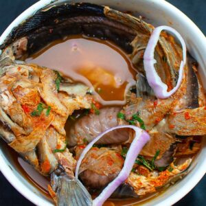 CATFISH PEPPERSOUP (Head)