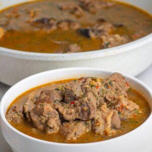 BEEF PEPPERSOUP