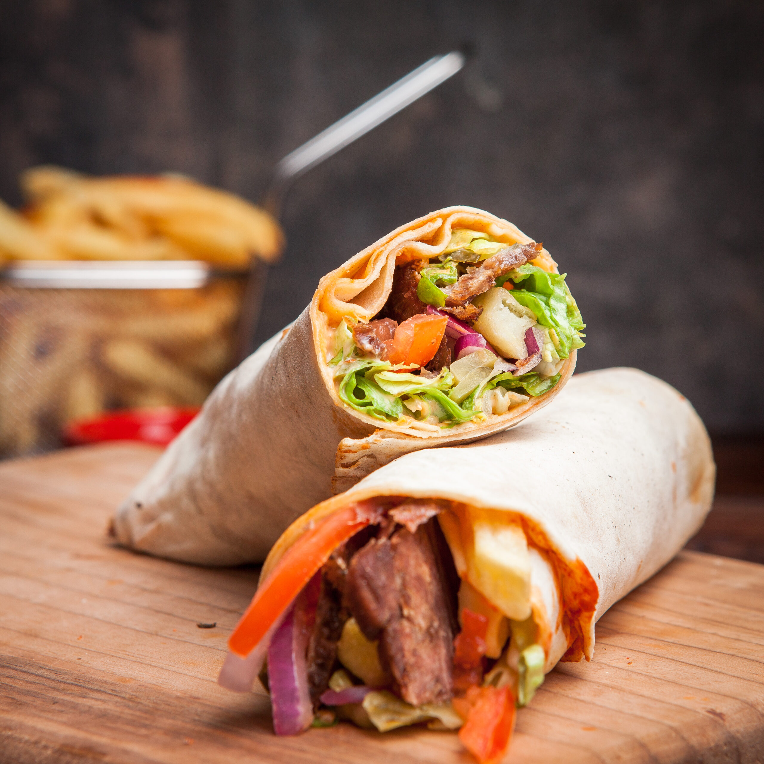 BEEF & CHICKEN SHAWARMA (Special)