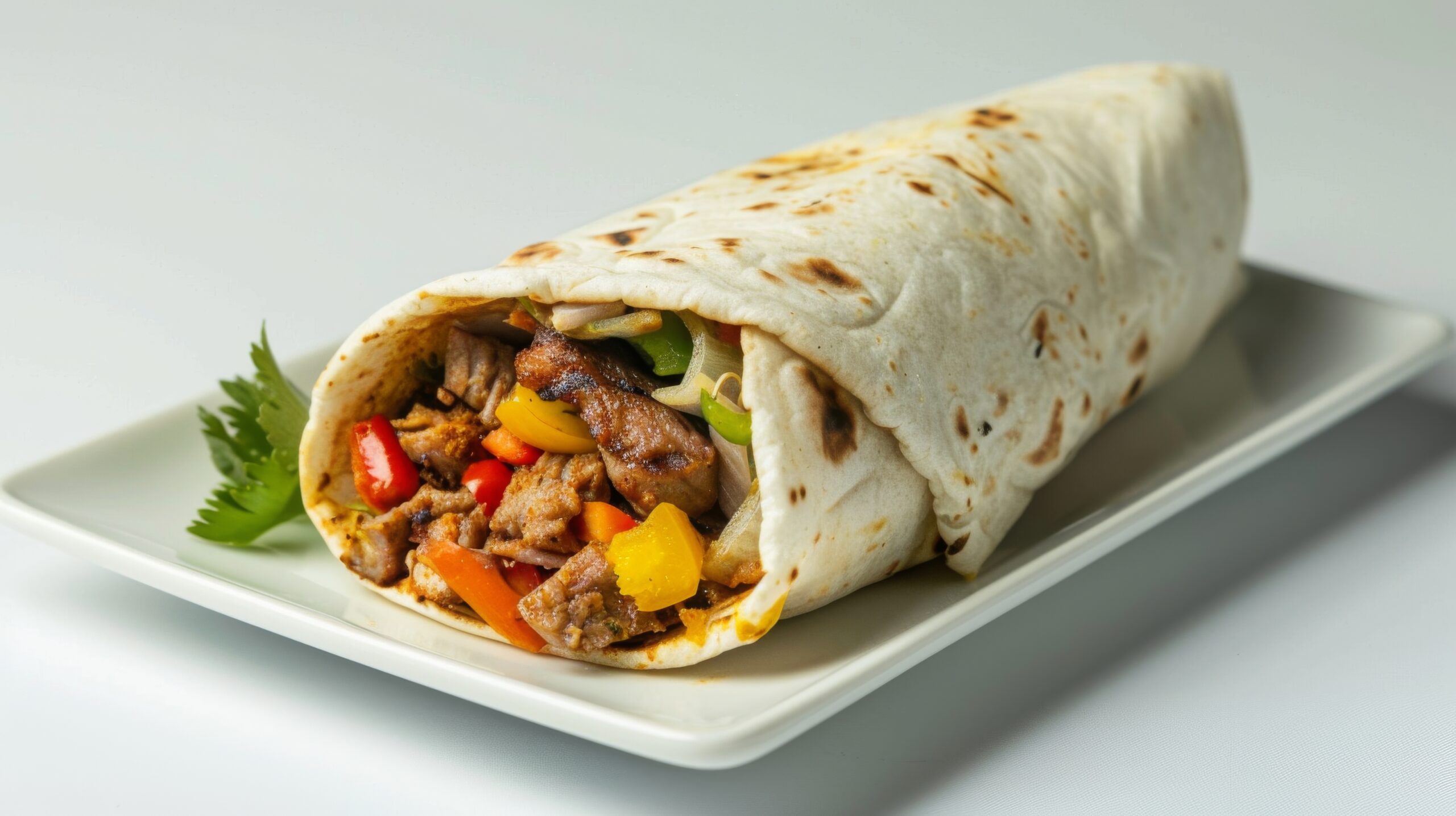 CHICKEN SHAWARMA (Special)