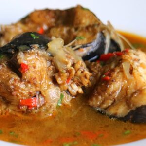 CATFISH PEPPERSOUP (Tail/Middle)
