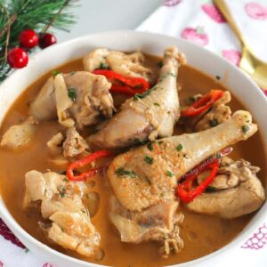 CHICKEN PEPPERSOUP
