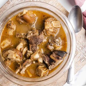 GOATMEAT PEPPERSOUP