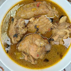 TURKEY PEPPERSOUP