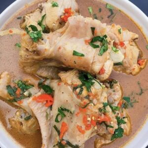 TURKEY PEPPERSOUP